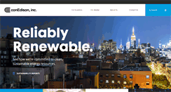 Desktop Screenshot of conedison.com